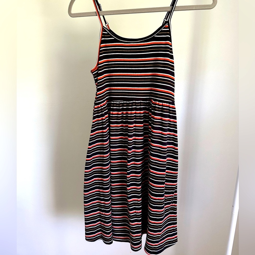 Wild Fable by Target Striped Knit Mini Dress with Pockets
